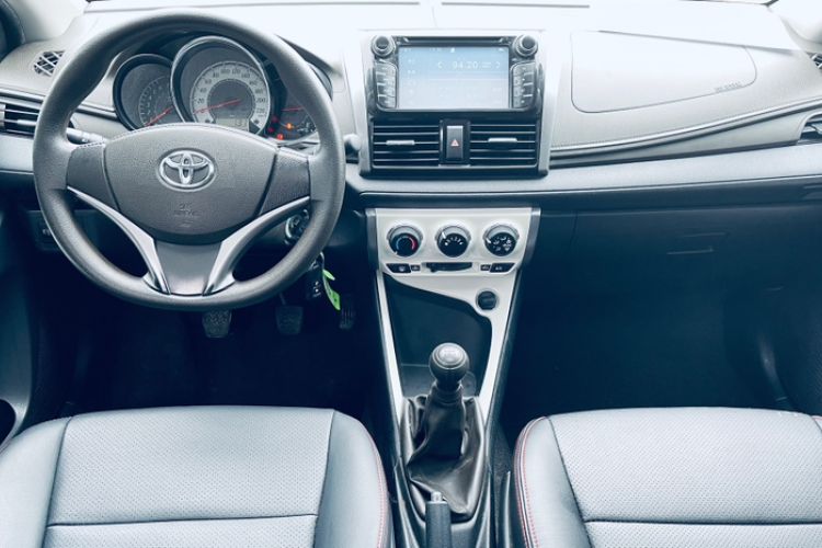 Used Toyota YARiS L Zhi Xuan 2015 1.5G Manual Xuan Dong Sunroof Special Edition Interior 1