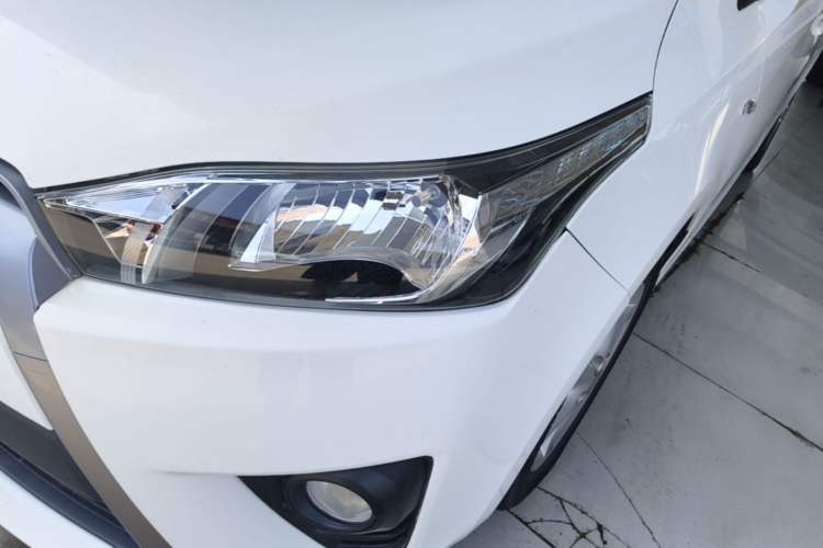Used Toyota YARiS L Zhi Xuan 2015 1.5E Automatic Charm Edition Left Front Headlight