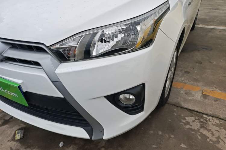 Used Toyota YARiS L Zhi Xuan 2015 1.5G Automatic Xuan Dong Sunroof Special Edition Left Front Headlight