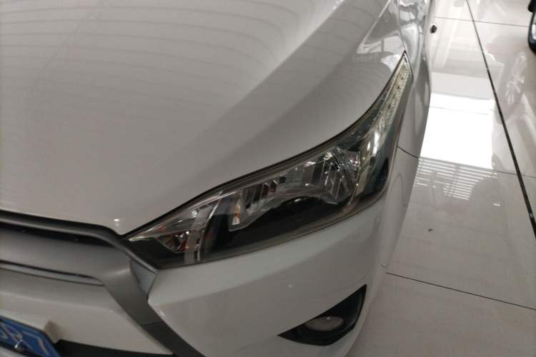 Used Toyota YARiS L Zhi Xuan 2015 1.5G Automatic Xuan Dong Sunroof Special Edition Left Front Headlight