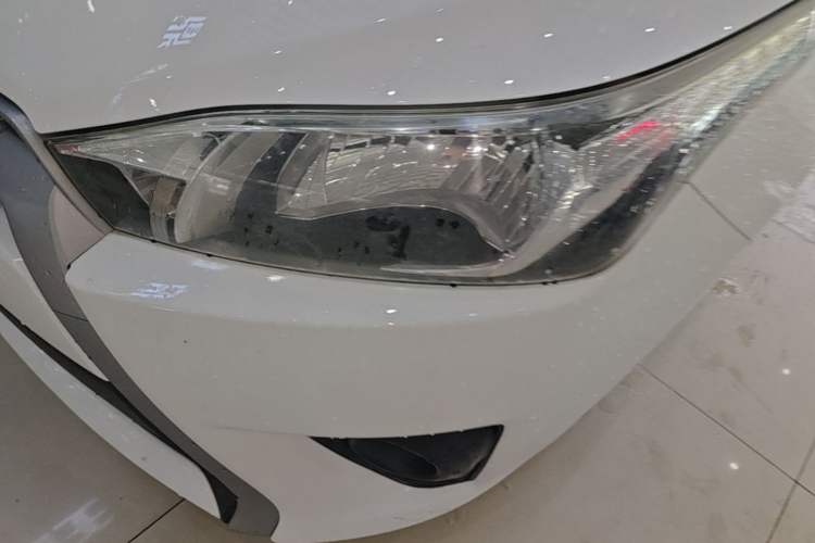 Used Toyota YARiS L Zhi Xuan 2015 1.5E Automatic Charm Edition Left Front Headlight