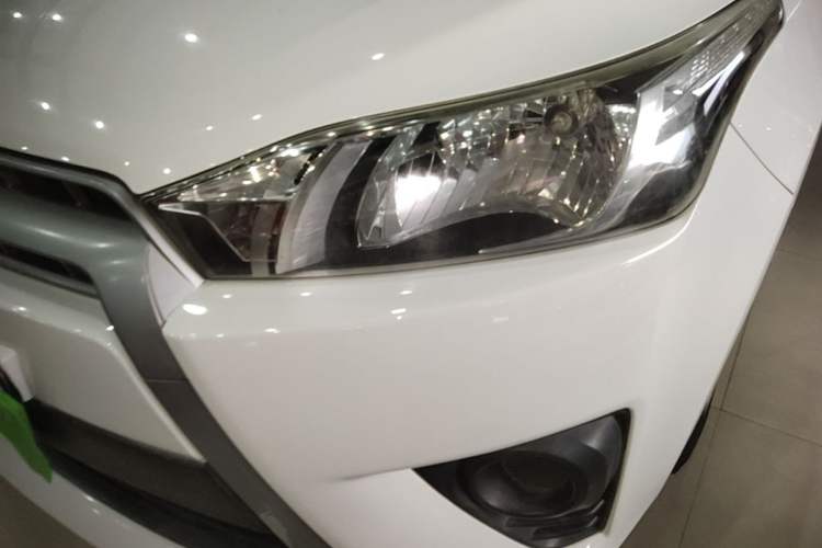 Used Toyota YARiS L Zhi Xuan 2015 1.5E Automatic Charm Edition Left Front Headlight