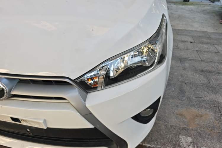 Used Toyota YARiS L Zhi Xuan 2015 1.5E Automatic Charm Edition Left Front Headlight