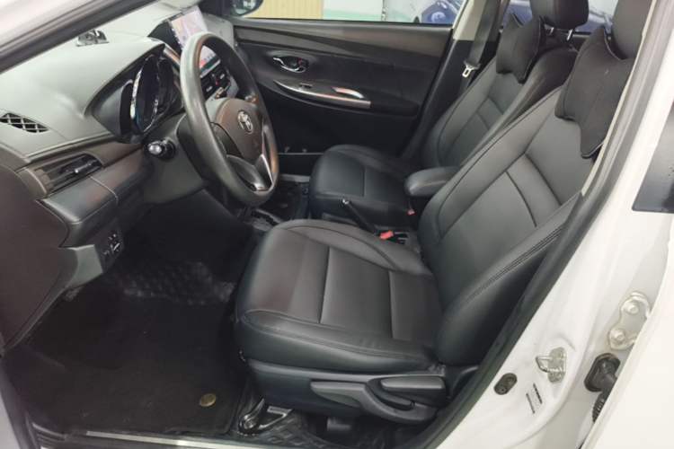 Used Toyota YARiS L Zhi Xuan 2015 1.5E Automatic Charm Edition Left Front Seat