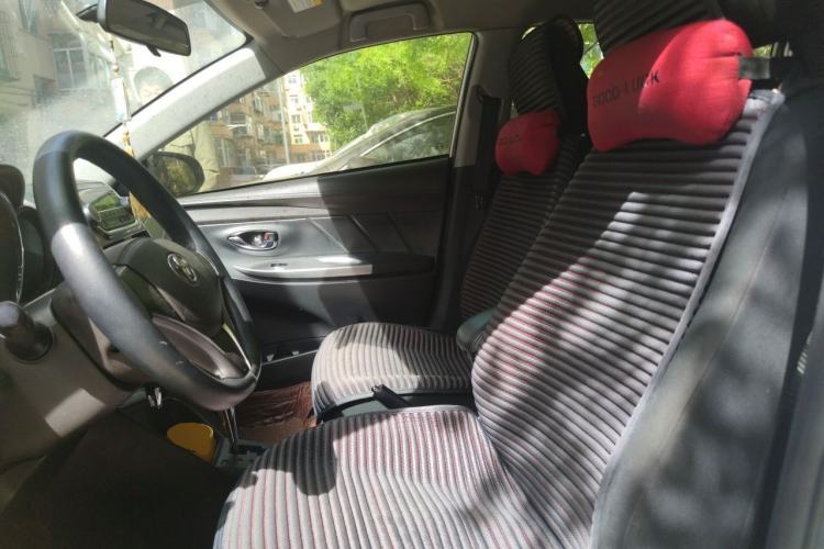 Used Toyota YARiS L Zhi Xuan 2015 1.5E Automatic Charm Edition Left Front Seat