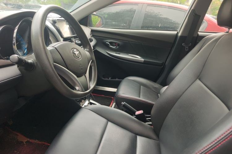 Used Toyota YARiS L Zhi Xuan 2015 1.5E Automatic Charm Edition Left Front Seat