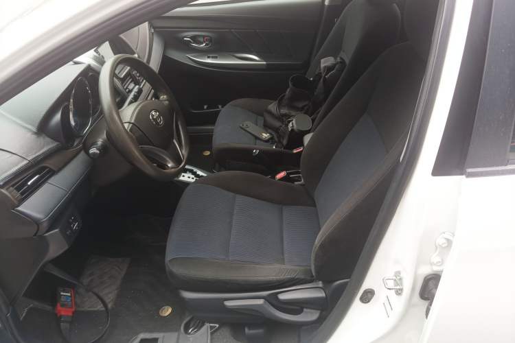 Used Toyota YARiS L Zhi Xuan 2015 1.5E Automatic Charm Edition Left Front Seat