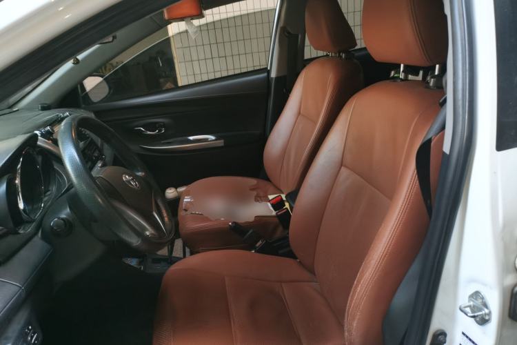 Used Toyota YARiS L Zhi Xuan 2015 1.5E Automatic Charm Edition Left Front Seat