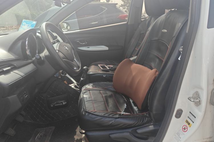 Used Toyota YARiS L Zhi Xuan 2015 1.5G Manual Xuan Dong Sunroof Special Edition Left Front Seat