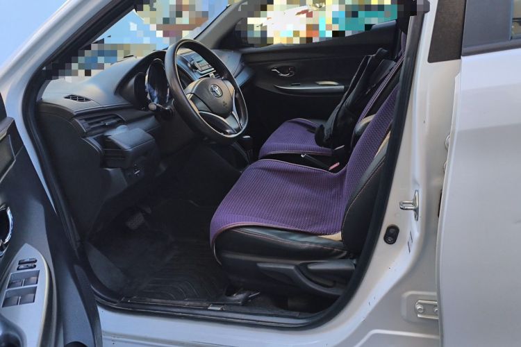 Used Toyota YARiS L Zhi Xuan 2015 1.5E Automatic Charm Edition Left Front Seat