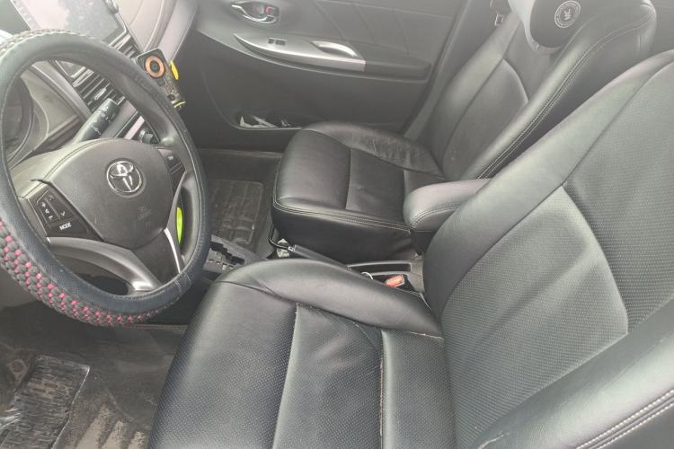 Used Toyota YARiS L Zhi Xuan 2015 1.5E Automatic Charm Edition Left Front Seat