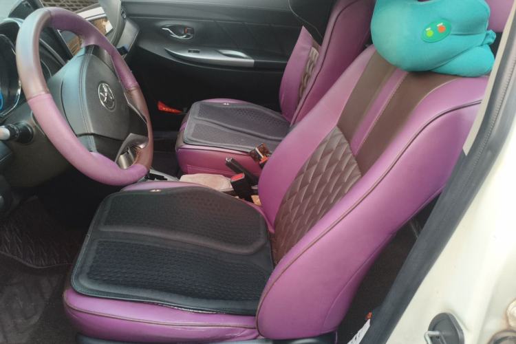 Used Toyota YARiS L Zhi Xuan 2015 1.5E Automatic Charm Edition Left Front Seat