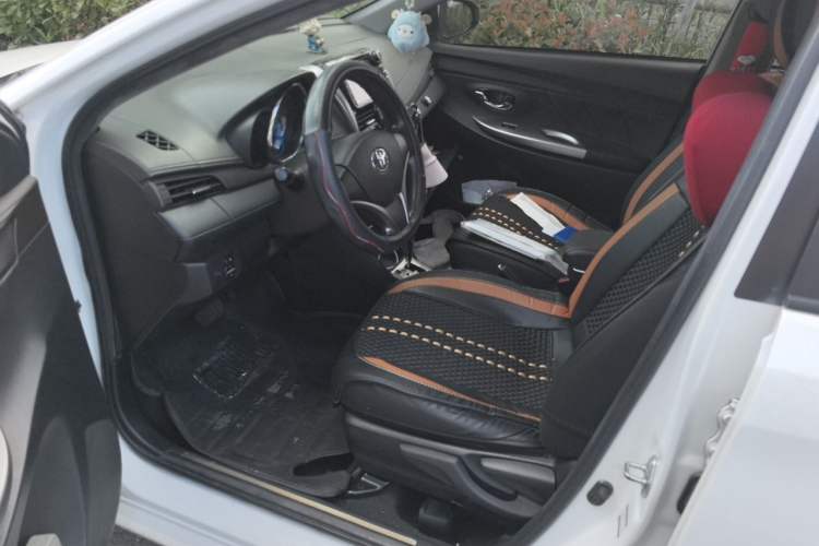 Used Toyota YARiS L Zhi Xuan 2015 1.5E Automatic Charm Edition Left Front Seat