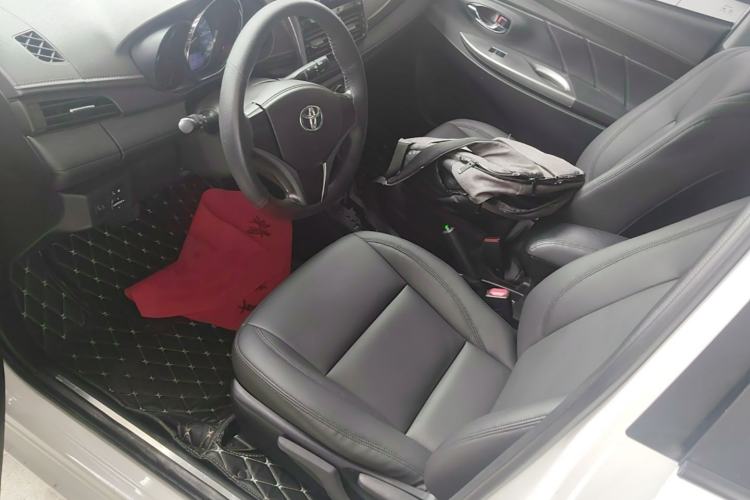 Used Toyota YARiS L Zhi Xuan 2015 1.5E Automatic Charm Edition Left Front Seat