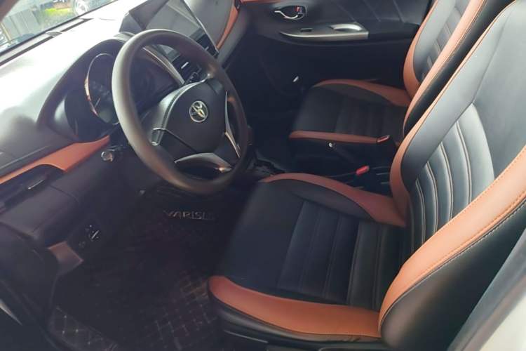Used Toyota YARiS L Zhi Xuan 2015 1.5E Automatic Charm Edition Left Front Seat