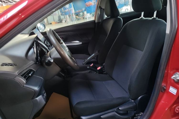 Used Toyota YARiS L Zhi Xuan 2015 1.5E Automatic Charm Edition Left Front Seat
