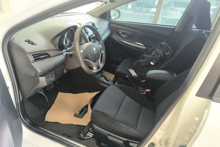 Used Toyota YARiS L Zhi Xuan 2015 1.5E Automatic Charm Edition Left Front Seat