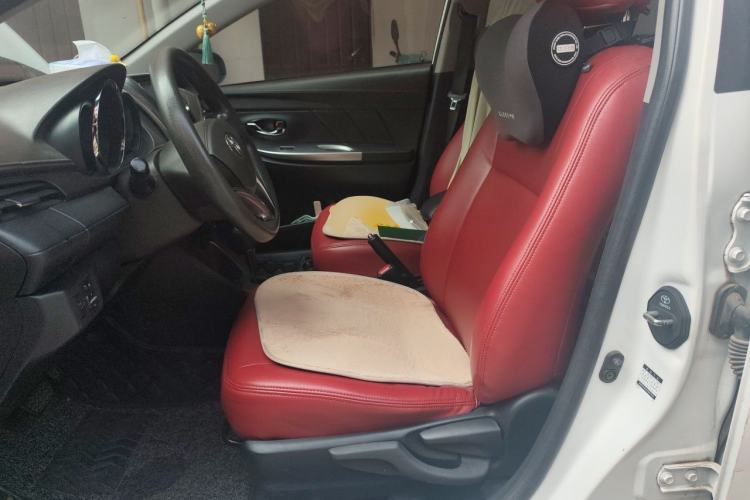 Used Toyota YARiS L Zhi Xuan 2015 1.5E Automatic Charm Edition Left Front Seat