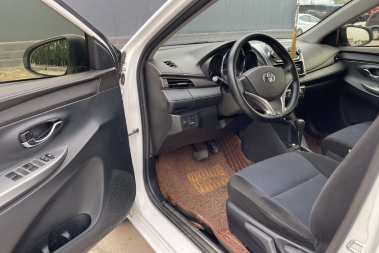 Used Toyota YARiS L Zhi Xuan 2015 1.5E Automatic Charm Edition Left Front Seat