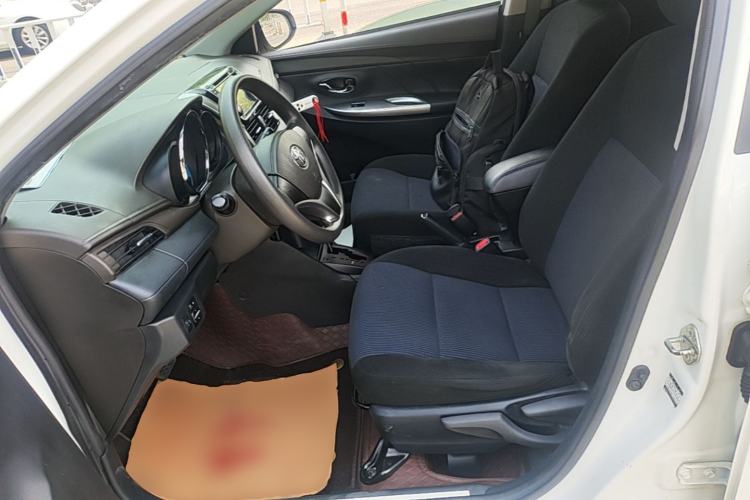 Used Toyota YARiS L Zhi Xuan 2015 1.5E Automatic Charm Edition Left Front Seat