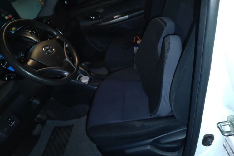 Used Toyota YARiS L Zhi Xuan 2015 1.5E Automatic Charm Edition Left Front Seat