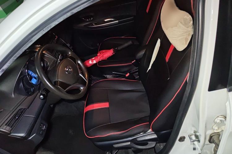 Used Toyota YARiS L Zhi Xuan 2015 1.5E Automatic Charm Edition Left Front Seat