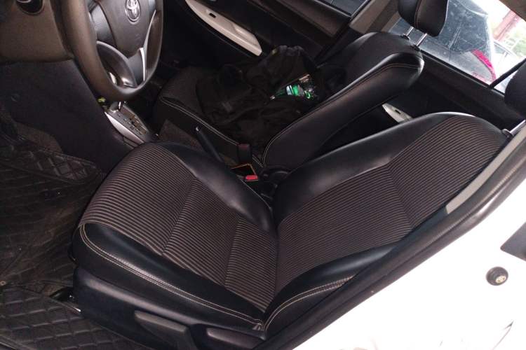 Used Toyota YARiS L Zhi Xuan 2015 1.5G Automatic Xuan Dong Sunroof Special Edition Left Front Seat