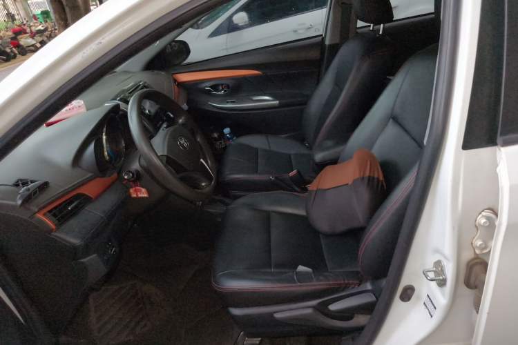 Used Toyota YARiS L Zhi Xuan 2015 1.5E Automatic Charm Edition Left Front Seat