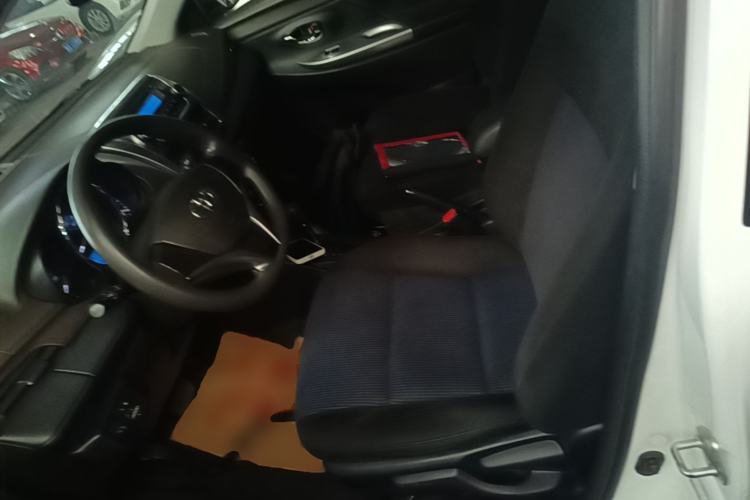 Used Toyota YARiS L Zhi Xuan 2015 1.5E Automatic Charm Edition Left Front Seat