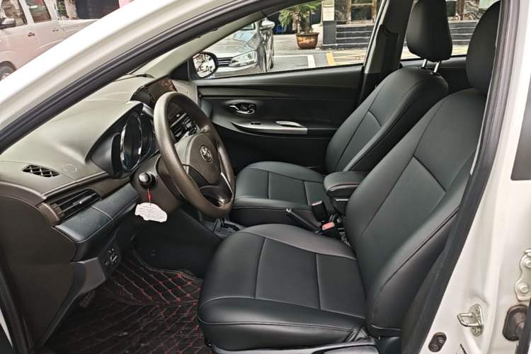 Used Toyota YARiS L Zhi Xuan 2015 1.5E Automatic Charm Edition Left Front Seat