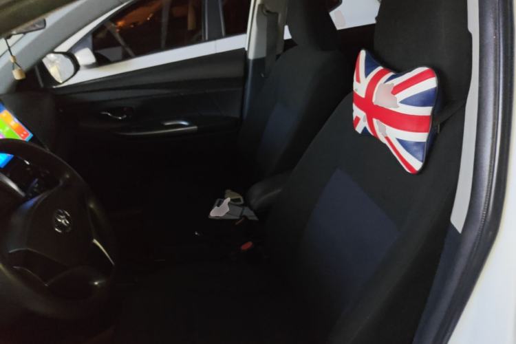 Used Toyota YARiS L Zhi Xuan 2015 1.5E Automatic Charm Edition Left Front Seat