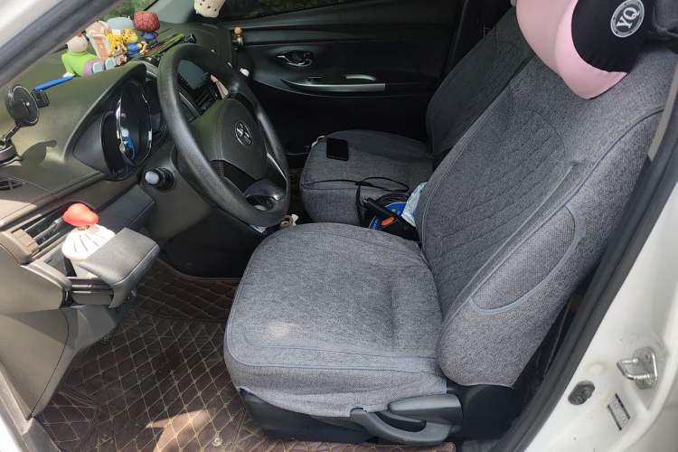 Used Toyota YARiS L Zhi Xuan 2015 1.5E Automatic Charm Edition Left Front Seat