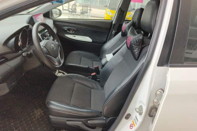 Used Toyota YARiS L Zhi Xuan 2015 1.5G Automatic Xuan Dong Sunroof Special Edition Left Front Seat
