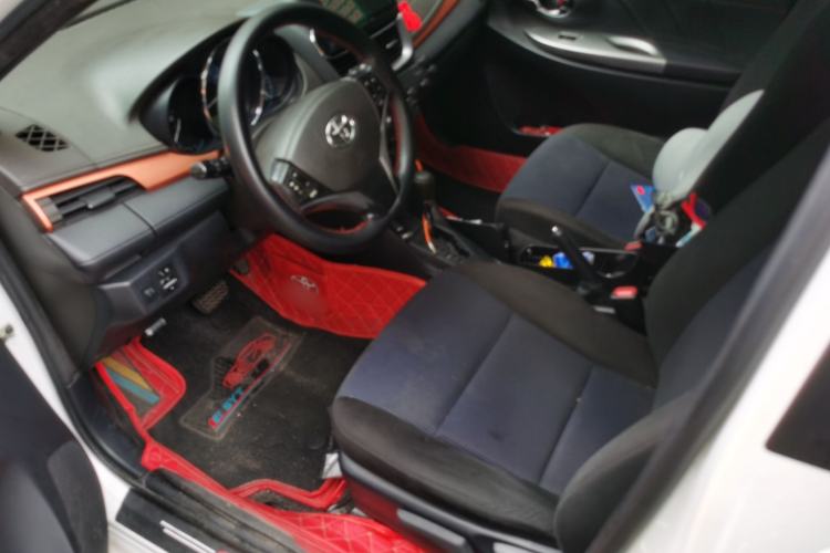 Used Toyota YARiS L Zhi Xuan 2015 1.5E Automatic Charm Edition Left Front Seat