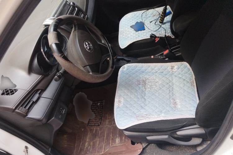 Used Toyota YARiS L Zhi Xuan 2015 1.5E Automatic Charm Edition Left Front Seat