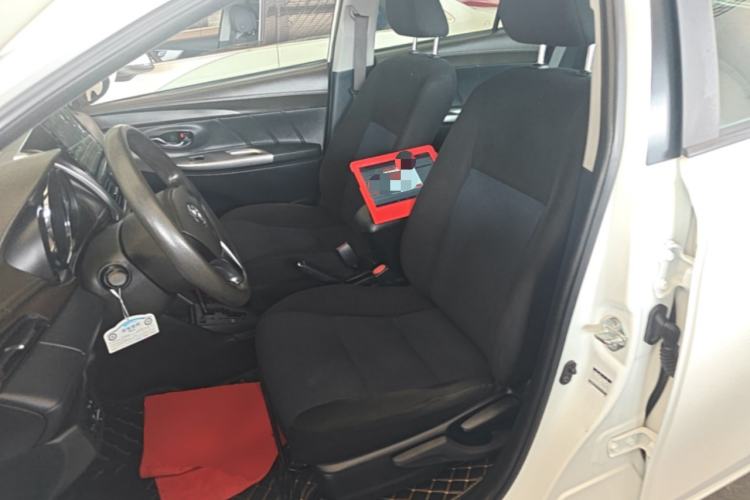 Used Toyota YARiS L Zhi Xuan 2015 1.5E Automatic Charm Edition Left Front Seat