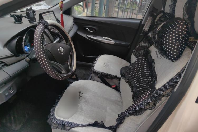 Used Toyota YARiS L Zhi Xuan 2015 1.5E Automatic Charm Edition Left Front Seat