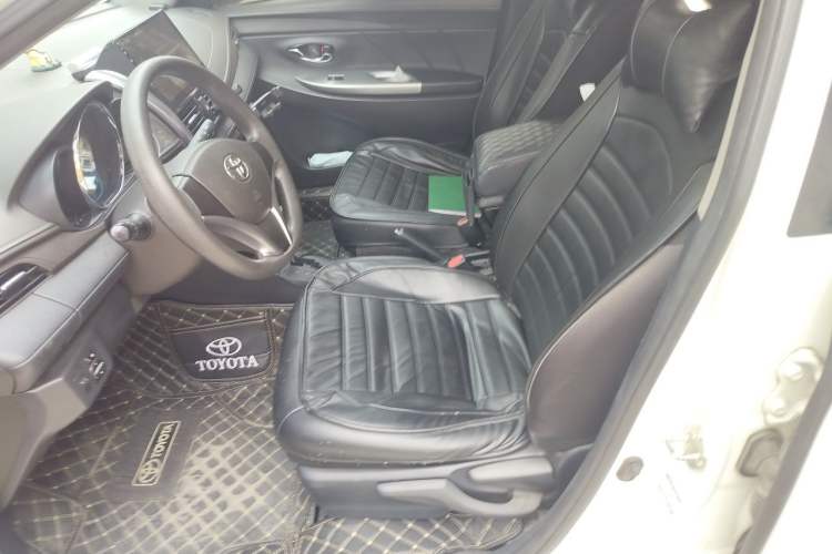 Used Toyota YARiS L Zhi Xuan 2015 1.5E Automatic Charm Edition Left Front Seat