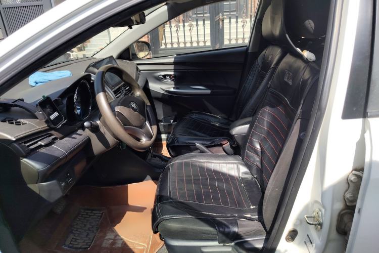 Used Toyota YARiS L Zhi Xuan 2015 1.5E Automatic Charm Edition Left Front Seat