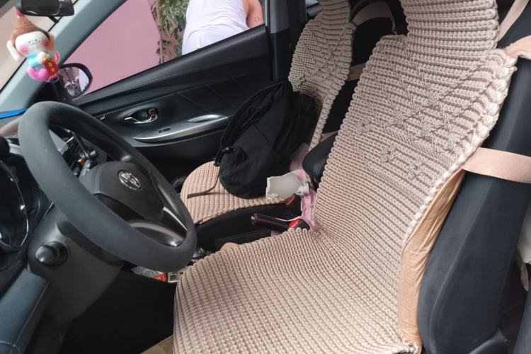 Used Toyota YARiS L Zhi Xuan 2015 1.5E Automatic Charm Edition Left Front Seat