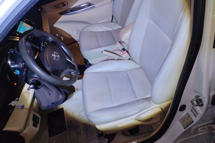 Used Toyota YARiS L Zhi Xuan 2015 1.5E Automatic Charm Edition Left Front Seat