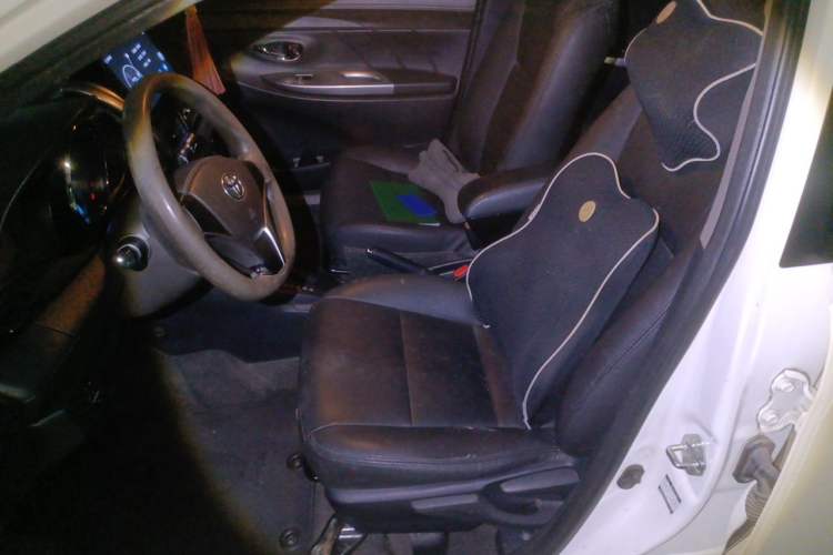 Used Toyota YARiS L Zhi Xuan 2015 1.5E Automatic Charm Edition Left Front Seat