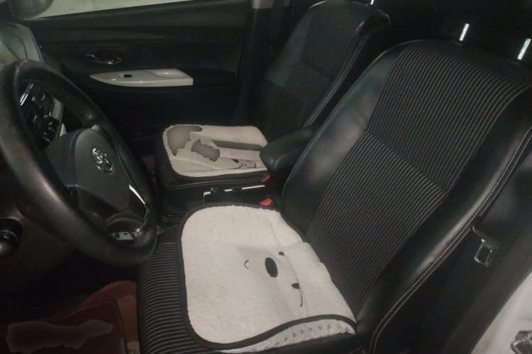 Used Toyota YARiS L Zhi Xuan 2015 1.5G Automatic Xuan Dong Sunroof Special Edition Left Front Seat