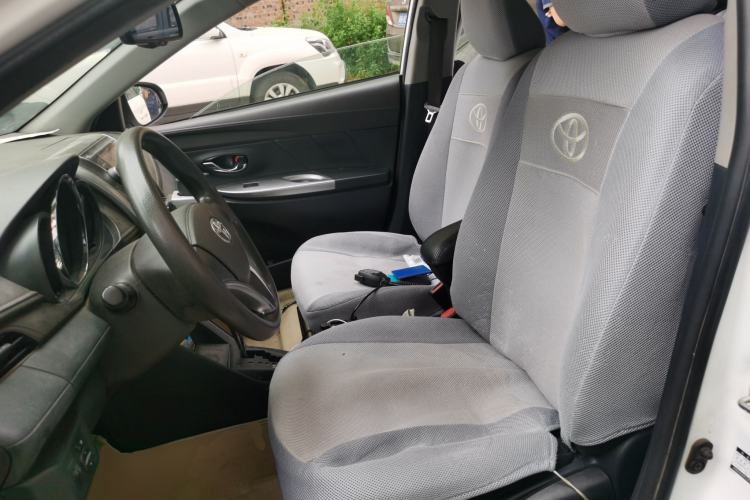 Used Toyota YARiS L Zhi Xuan 2015 1.5E Automatic Charm Edition Left Front Seat