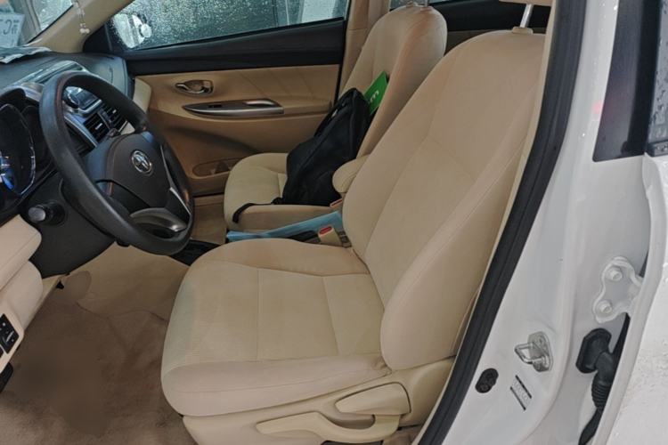 Used Toyota YARiS L Zhi Xuan 2015 1.5E Automatic Charm Edition Left Front Seat
