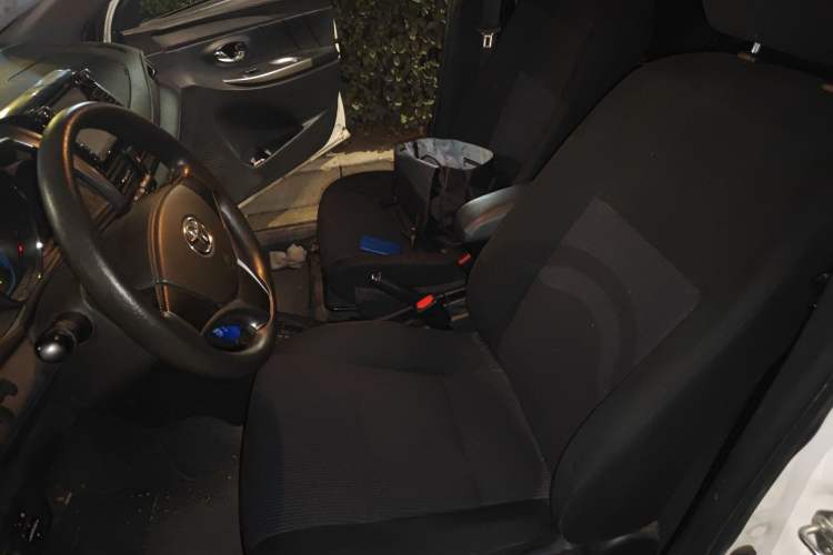 Used Toyota YARiS L Zhi Xuan 2015 1.5E Automatic Charm Edition Left Front Seat