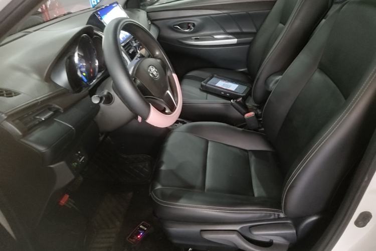 Used Toyota YARiS L Zhi Xuan 2015 1.5E Automatic Charm Edition Left Front Seat