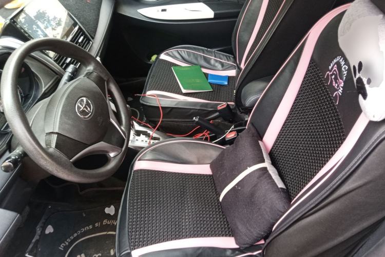 Used Toyota YARiS L Zhi Xuan 2015 1.5G Automatic Xuan Dong Sunroof Special Edition Left Front Seat