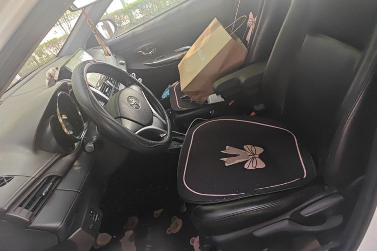 Used Toyota YARiS L Zhi Xuan 2015 1.5E Automatic Charm Edition Left Front Seat
