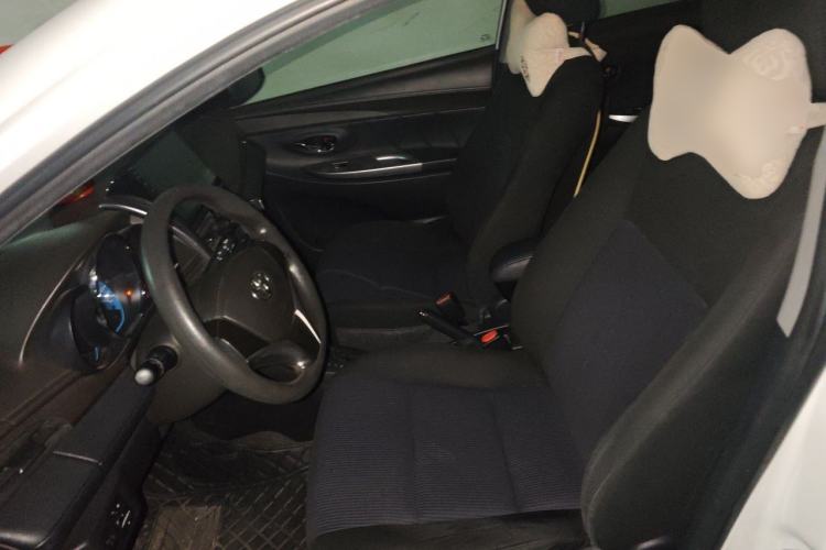 Used Toyota YARiS L Zhi Xuan 2015 1.5E Automatic Charm Edition Left Front Seat